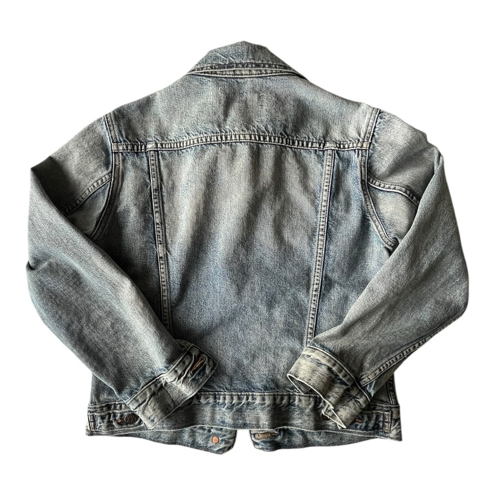 J.Crew Faded Denim Jean Jacket, Women’s Small - Picture 2 of 6
